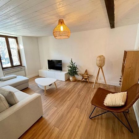 Appartement idéalement situé Ax-les-thermes Esterno foto