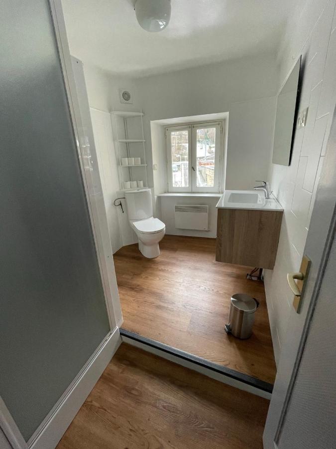Appartement idéalement situé Ax-les-thermes Esterno foto