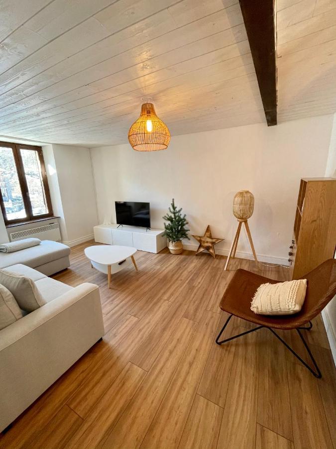 Appartement idéalement situé Ax-les-thermes Esterno foto
